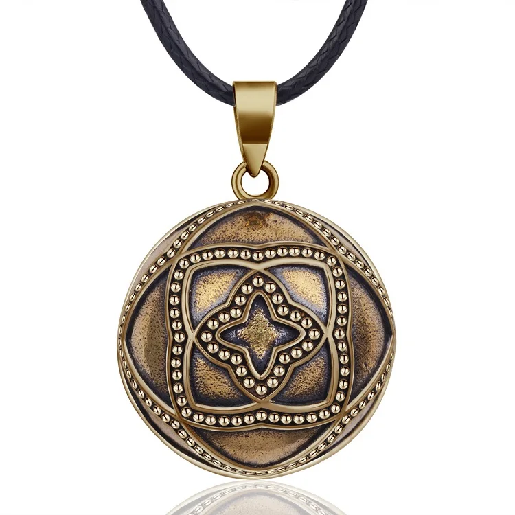 EUDORA 13 Style Harmony Ball Vintage Bronze Pendant Necklace Ball Mexican  Pregnant Bola for Women Fashion Mother Jewelry Gift - AliExpress