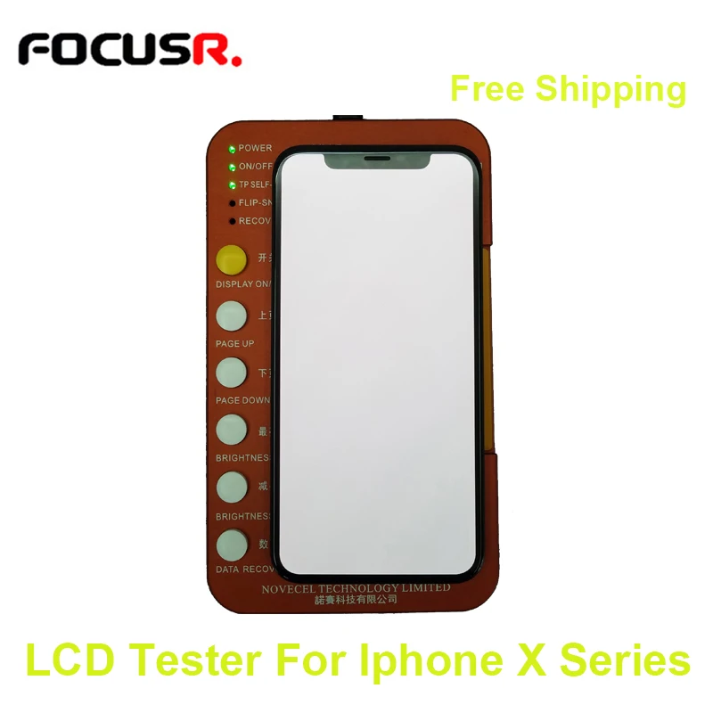 Free Shipping LCD Testing Tool For Iphone X Series. Phone Screen Tester For Iphone, No Need For Mother Board