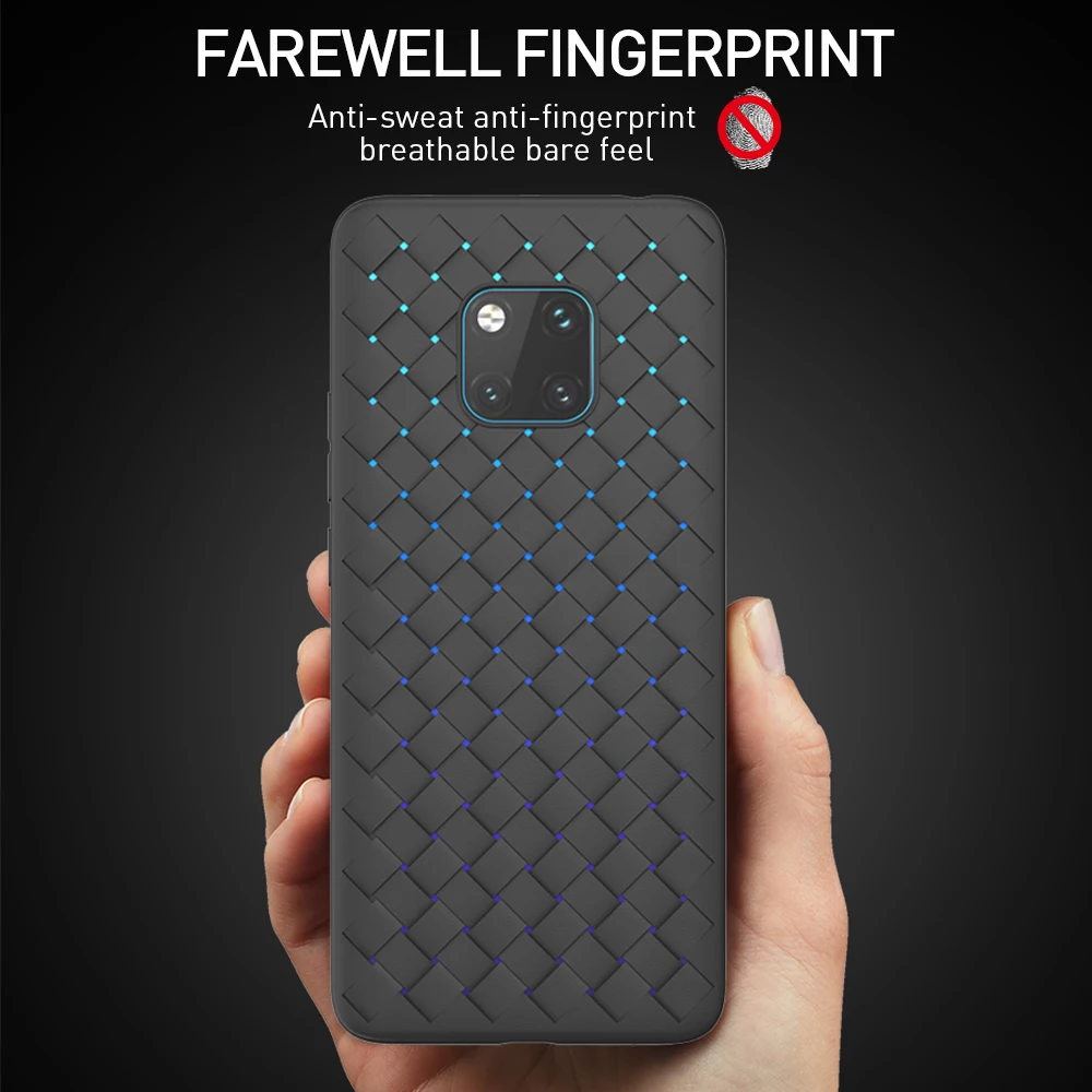 Супер Мягкий силиконовый чехол KEYSION для телефона Huawei Mate 20 Pro P30|Бамперы| |
