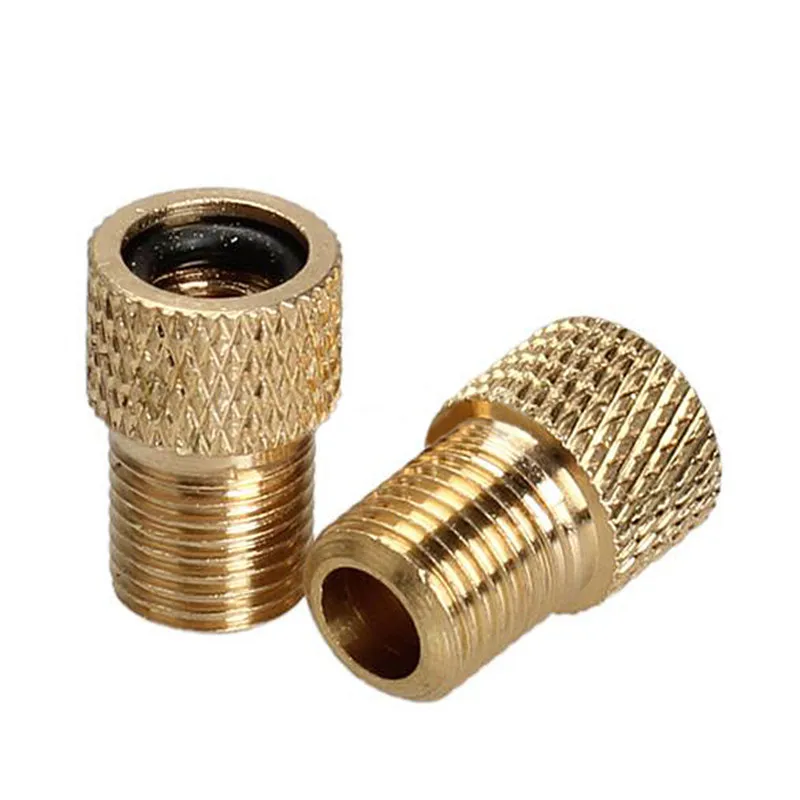 10pcs Air Pump Bicycle Bike Valve Type Adaptor Tire Tyre Inflator