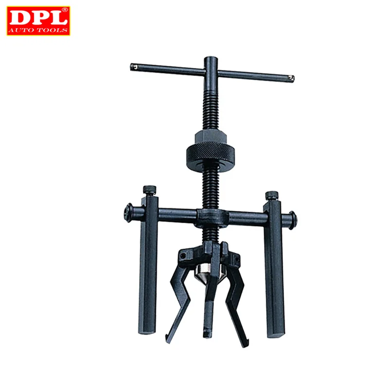 

3-Jaw Inner Bearing Puller Gear Extractor Heavy Duty Automotive Machine Tool Kit Size 200x135mm
