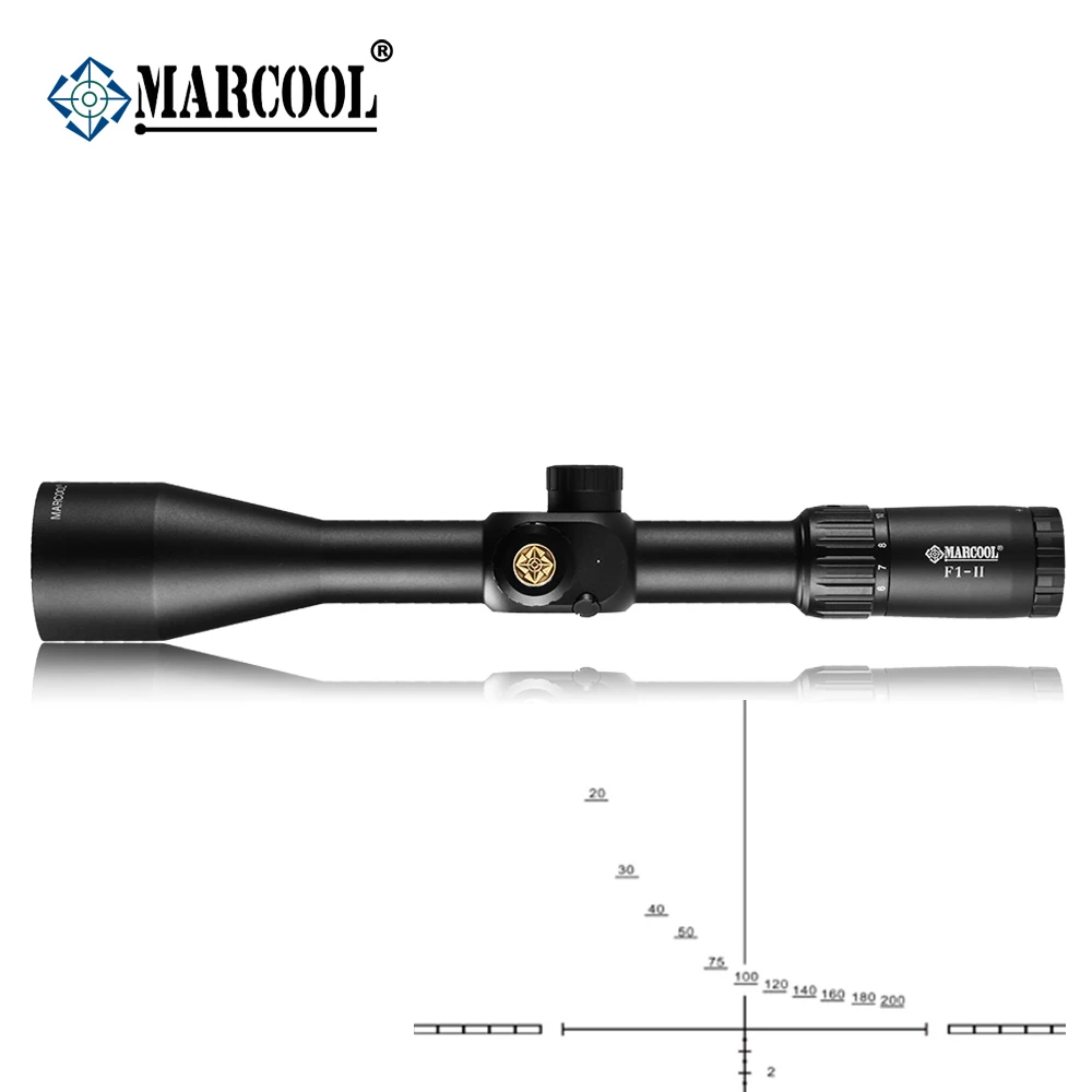 

HY1386 MARCOOL EVV 6-24X50 SF FFP Riflescopes Hunting MAR-091 Reticle Optical Sight Tactical Scope For Rifles