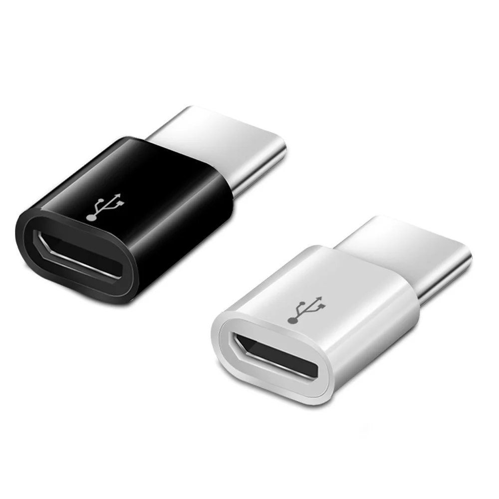 Кабель адаптер Ascromy Micro USB Type C для Xiaomi Huawei Mate 20 Lite Samsung Galaxy S9 S8 Plus Note 9