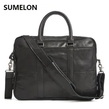Мужские сумки из натуральной кожи, Брендовые мужские большие деловые сумки для ноутбука, портфель из коровьей кожи, мужские сумки на плечо, сумка-мессенджер