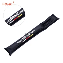 Зазор для автомобильных сидений, заполнитель Для Mugen power Logo Slot, заглушка, прокладка для Honda Odyssey Accord Civic CR-V HRV