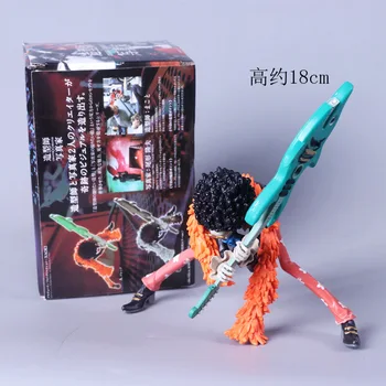 

18cm One piece BROOK Anime Action Figure PVC New Collection figures toys brinquedos Collection