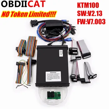 

V2.13 FW V7.003 KTM100 KTAG K TAG ECU Programming Tool Master Version with Unlimited Token V2.13 KTM 100 K-TAG KTAG DHL fast