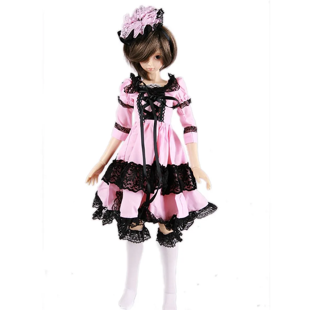 

[wamami] 142# Pink Clothes Dress/Suit 1/4 MSD BJD Dollfie