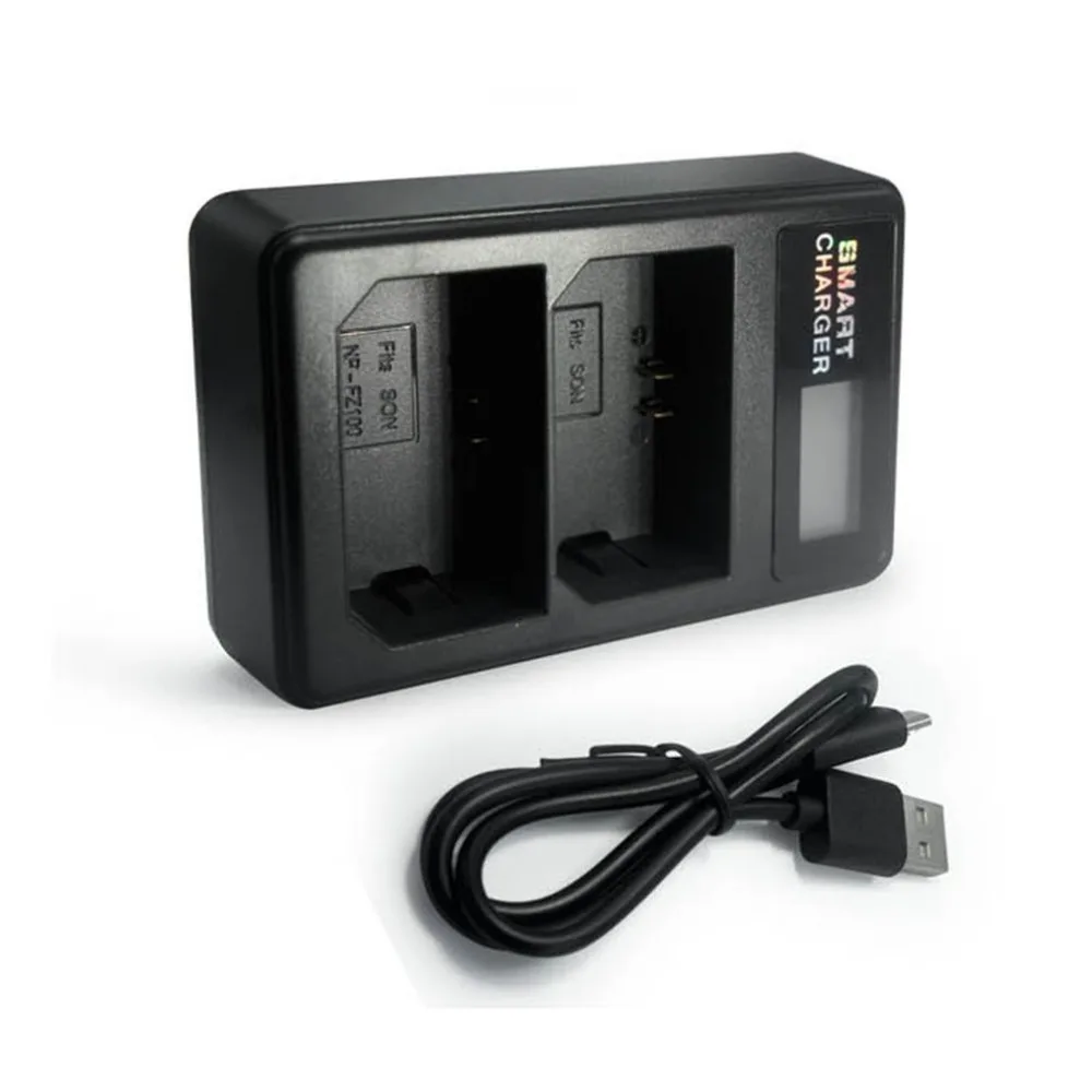 

LP-E6 Replacement Battery Smart LED Dual USB Charger for Canon LP-E6/LP-E6N and Canon EOS 5D Mark II/III,5DS,5DS R,6D,7D,7D