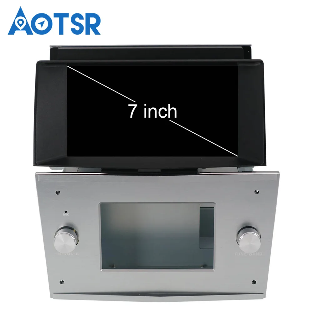 Clearance Android 7.1 2GB 32GB Car dvd player GPS navigation Headunit stereo For Opel Astra H 2006-2012 multimedia radio tape recorder IPS 6