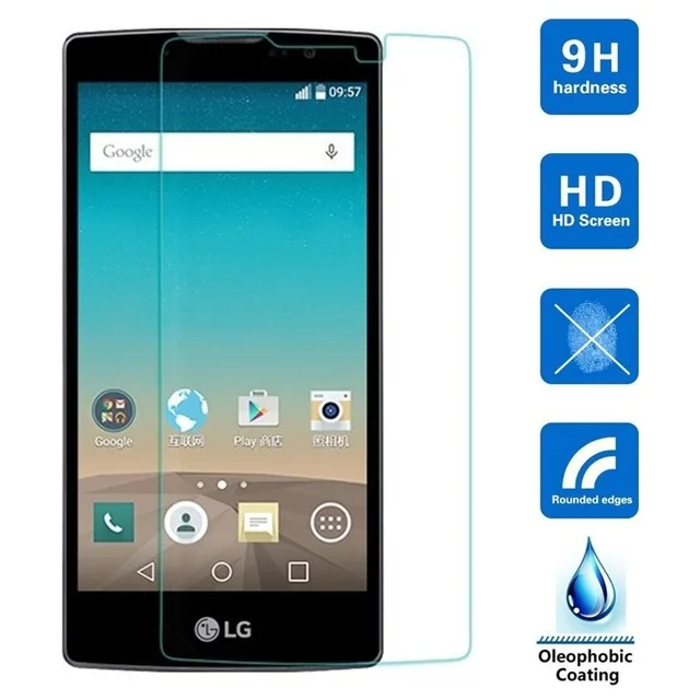 

2PCS Screen Protector For Glass LG Spirit Tempered Glass For LG Spirit Glass H422 H420 C70 Ultrathin Anti-scratch Film HATOLY