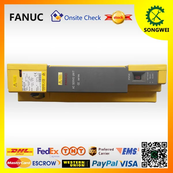 

tested servo drive amplifier A06B-6089-H105 for cnc machining