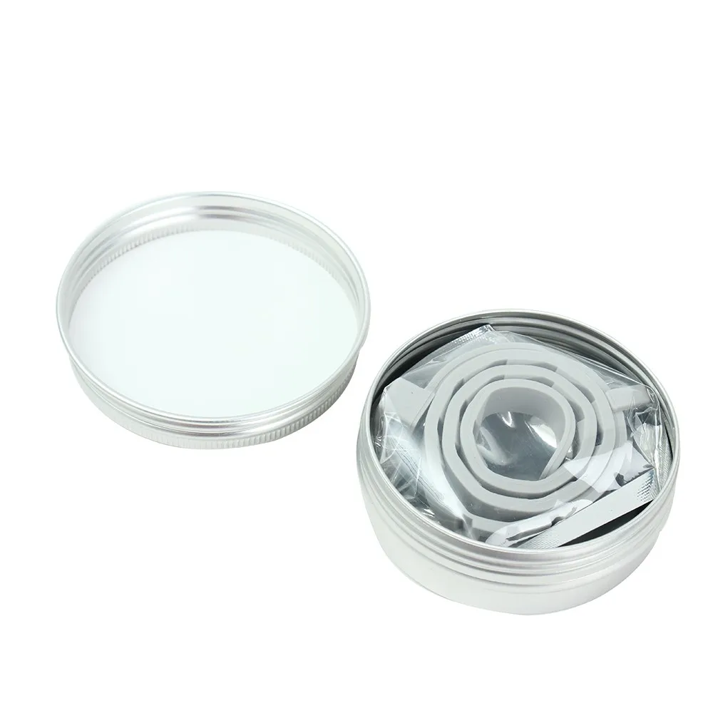 Light Grey Ошейник для собак и кошек анти-Блоха ошейник для защиты домашних животных для собак/кошек Регулируемый ошейник для кошек анти-от блох, клещей комаров зоотовары для щенков - Цвет: Light Grey