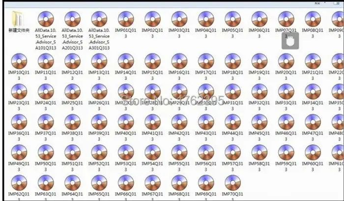 alldata автоматическое программное обеспечение для ремонта все данные 10,53+ программа Mitchell для грузовиков+ система управления Mitchell Manager Plus Простая установка 3 в 750 Гб HDD