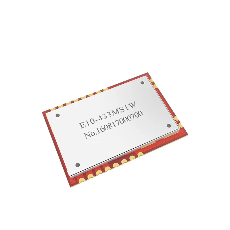 E10-433MS1W SI4463 TCXO 433 МГц 1 Вт беспроводной модуль SPI ebyte 433 м SMD приемопередатчик для передачи данных штамп антенна отверстия
