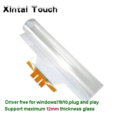 

Xintai Touch 42 Inches 16:9 Ratio 20 Touch Points Interactive Capacitive Multi Touch Foil Film Plug & Play