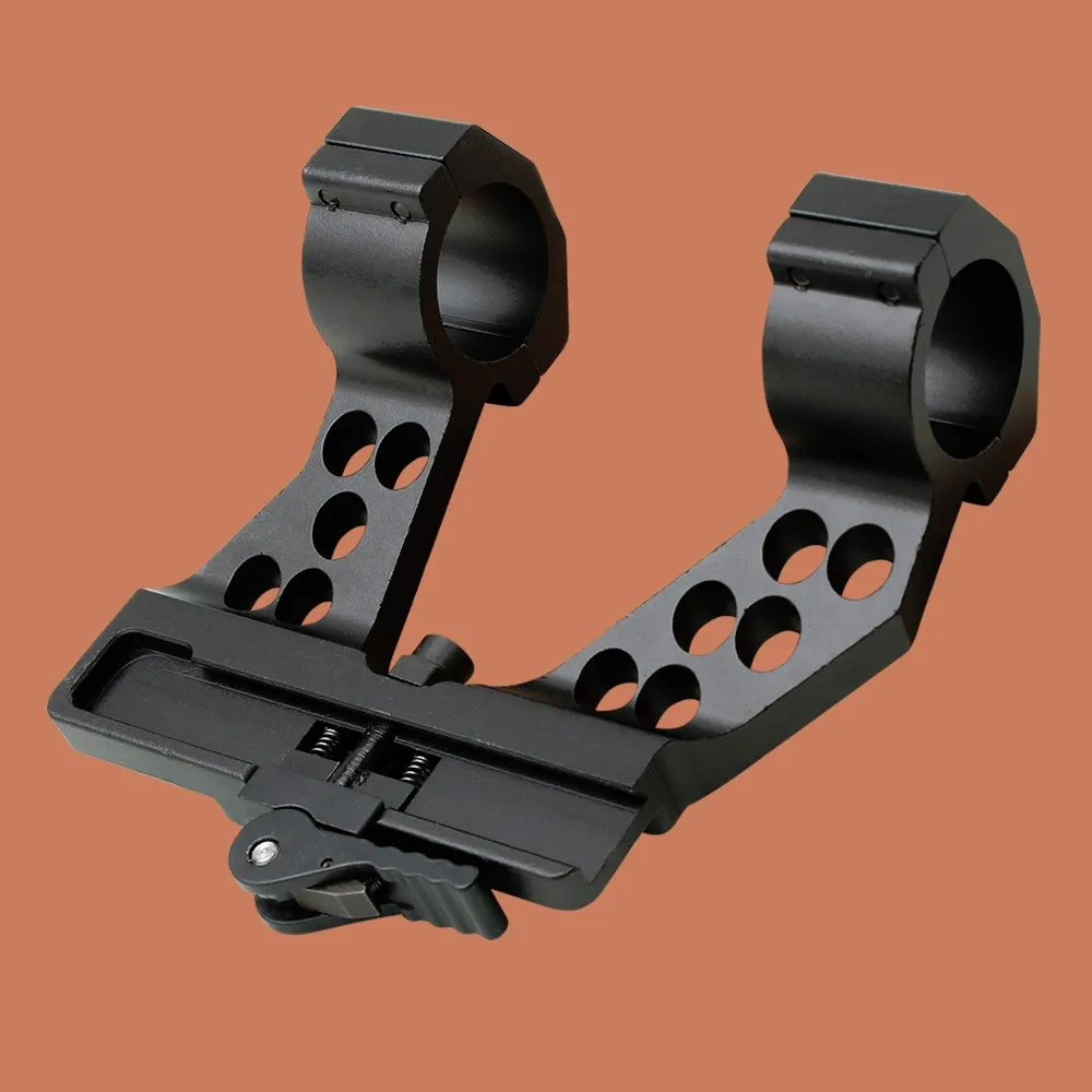 Gun Accessories hunting Accessories 25.4mm30mm Quick Detach AK Railed Scope Mount black for Hunting rifle scope 3