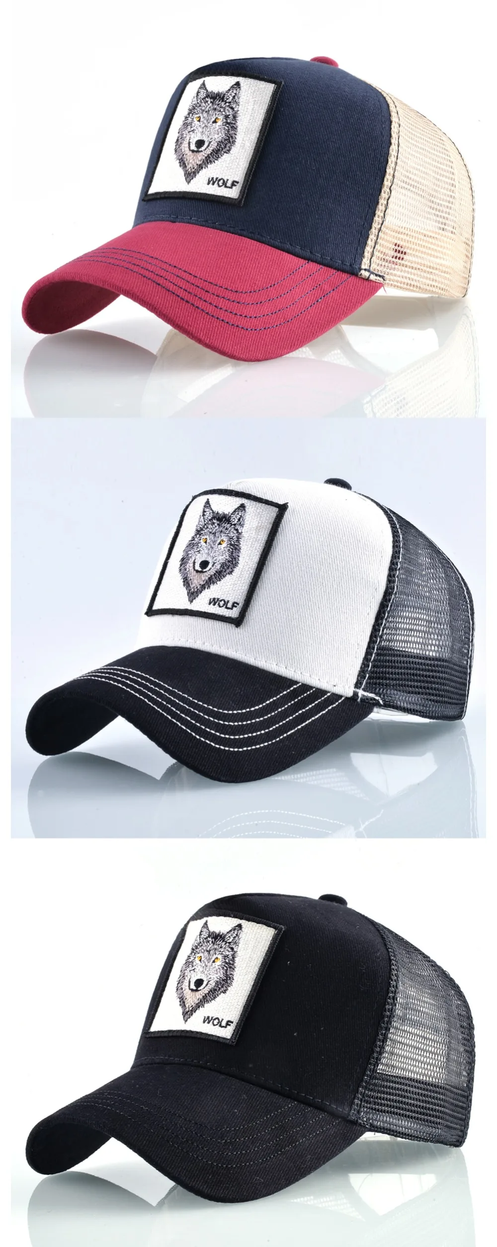 Наборы из 3 предметов Snapback cap воздухопроницаемые кроссовки для мужчин шапки для женщин вышивка бейсболка с животными мужская хлопковая хип хоп кость