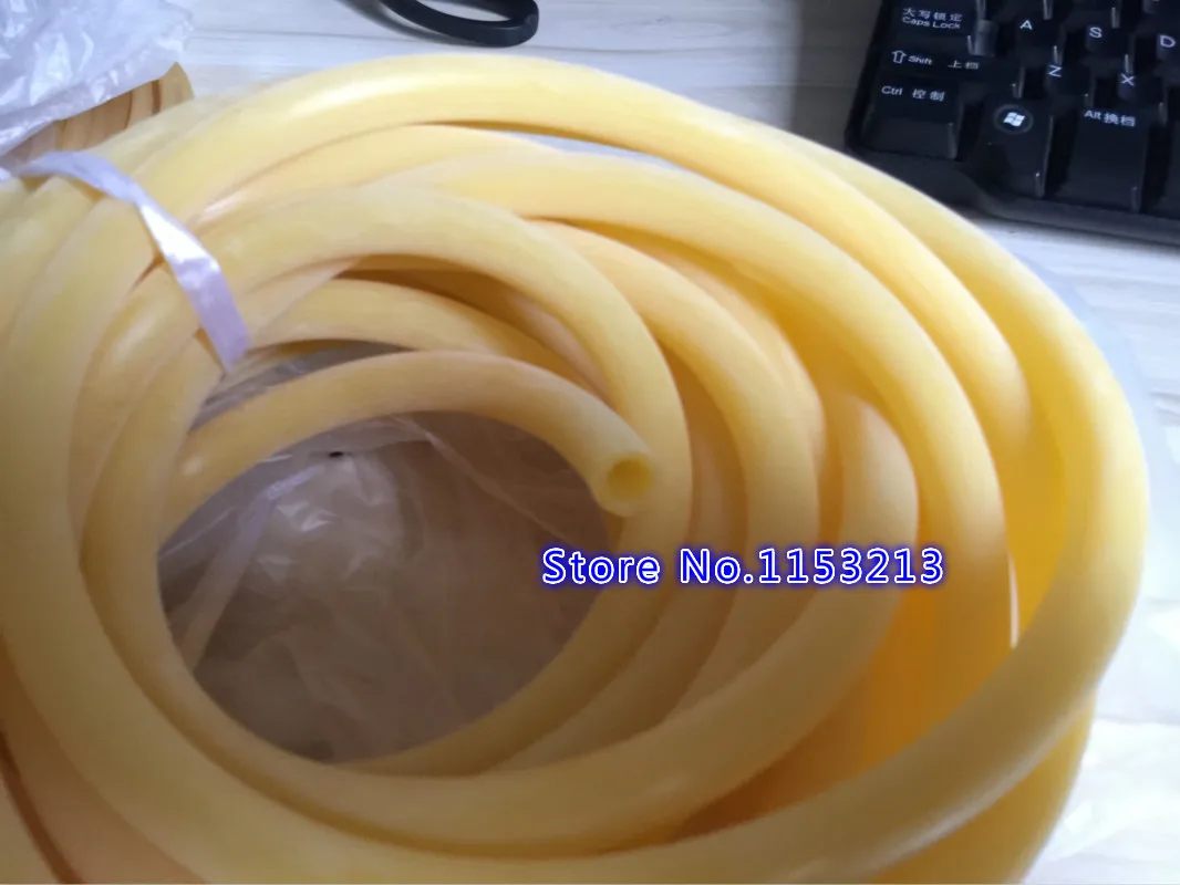 Buy 5M Latex tube 10x14mm Link pipe Tourniquet Straps