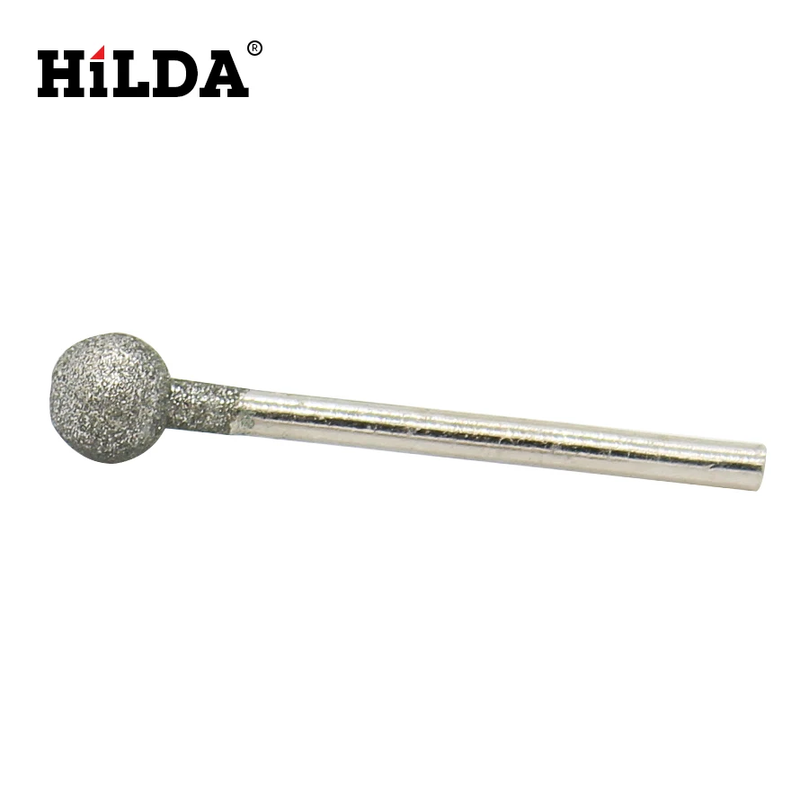 HILDA наждачные головки для шлифовки вращающихся инструментов Dremel аксессуары