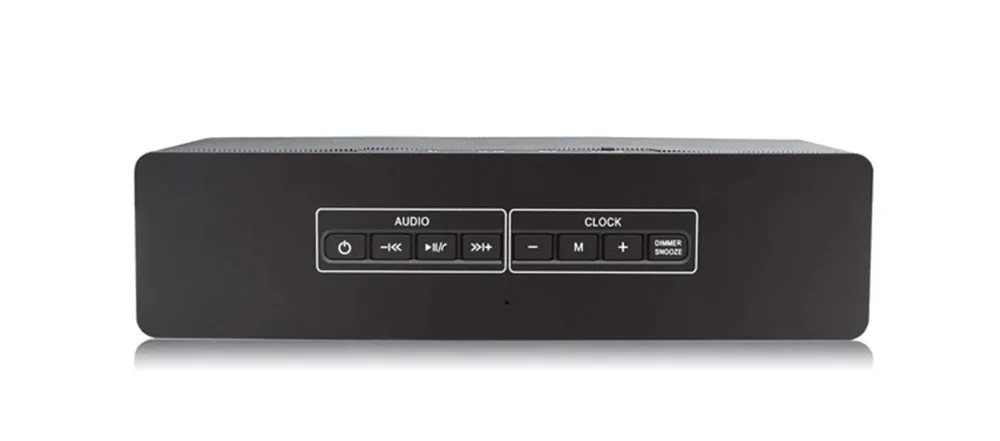 Portable Bluetooth Speaker 10W Kalonki with LED Display FM Radio Alarm Clock Mic HIFI Mini Wireless Stereo Soundbar for Computer (5)