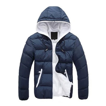 

Men Fashion Autumn Winter Casual Hoodie Coat Outwear Overcoat