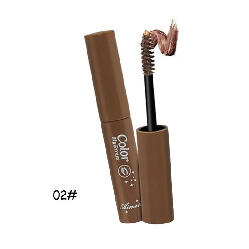 

2017 Mask Stylenanda My Brown Natural Eyebrow Dye Cream Makeup Brush Waterproof Durable Eyebrow Enhancer
