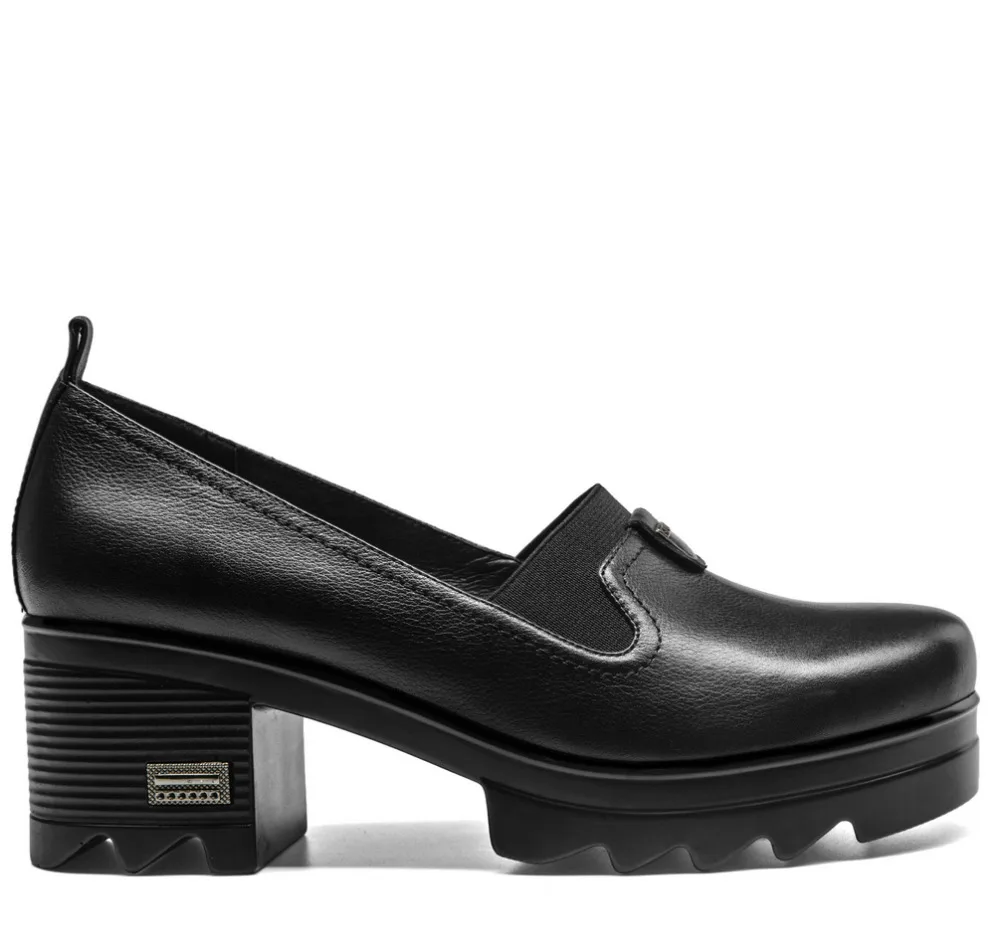 Genuine Leather High Heels (2)