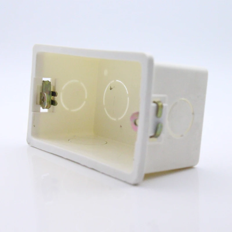 

Free Choose, 2017 White Plastic Materials, 107mm*67mm US Standard Internal Mount Box for 118mm*72mm Standard Wall Light Switch