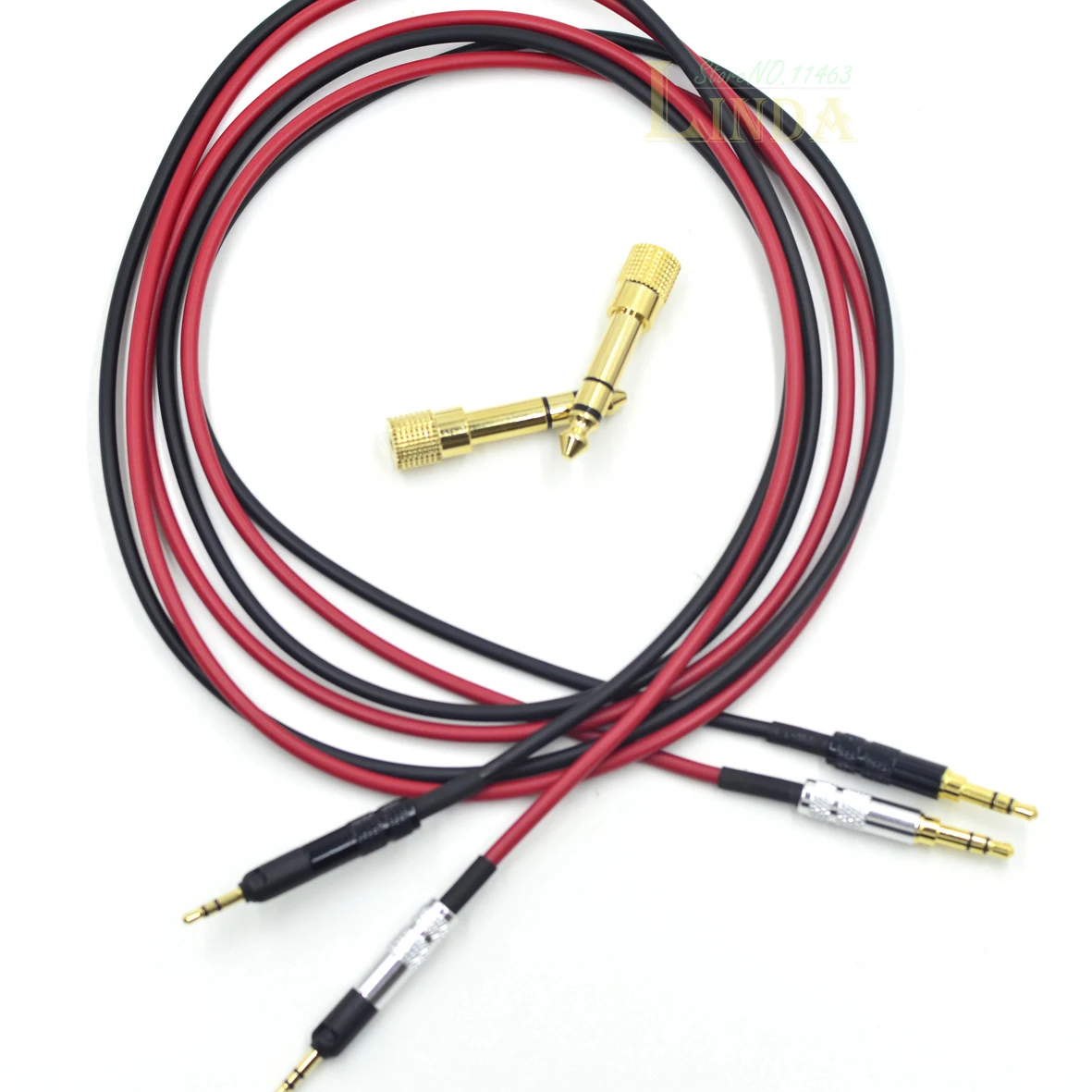 Замена аудио кабель Линия провода для Technica ATH-M50x ATH-M40x M40X M50X наушники