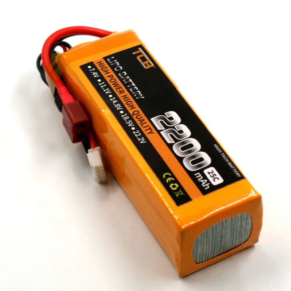 Buy TCB RC lipo battery 14.8v 2200mAh 25C 4s RC