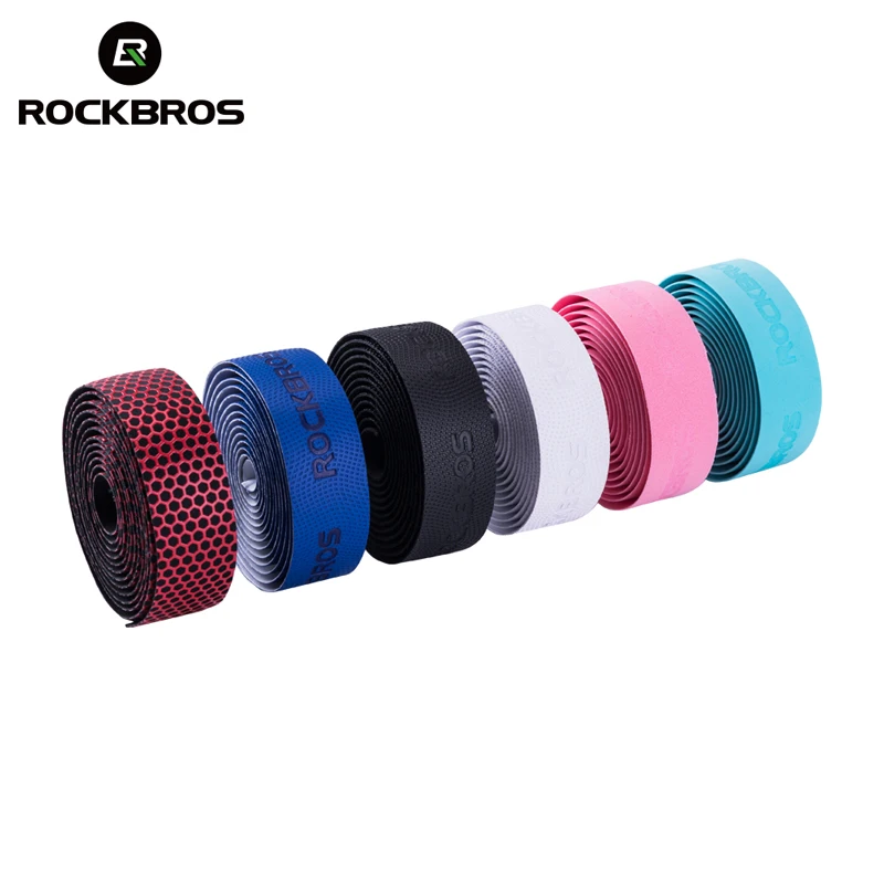 RockBros Cycling Road Cork EVA Bent Bar Handlebar Tape Belt Bicycle Bartape