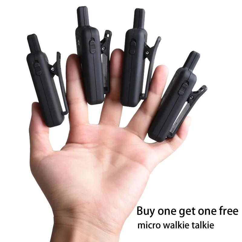 2Pz Mini Walkie Talkie Uhf Vhf Telsiz Ham Radio Hf Ricetrasmettitore Radio Cb Communicator Micro Accumulo Walkie-Talkie