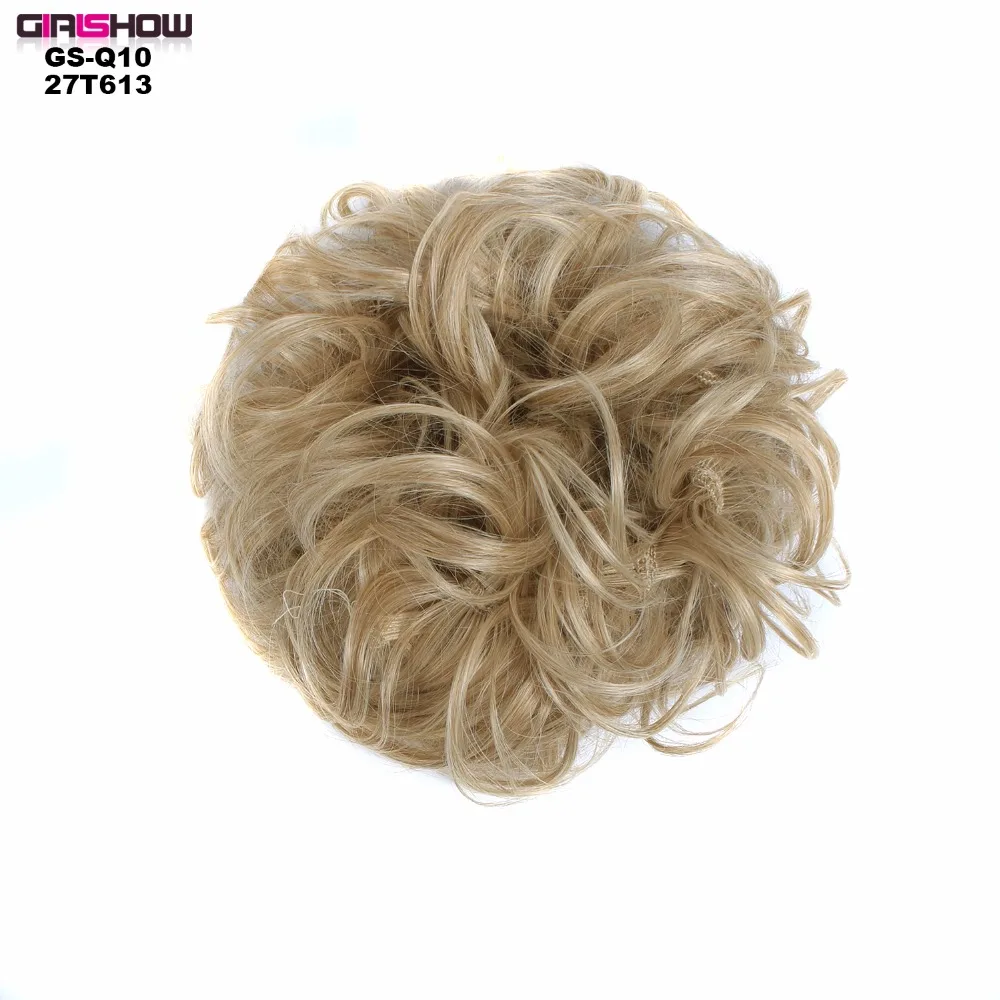 Девичьи волосы булочка синтетические волосы расширение вьющиеся венок из цветов скрученные скручивание длинный широкий шарф вокруг волос 3", 80 г/шт
