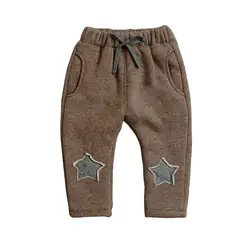 BibiCola/Одежда для маленьких мальчиков зимние штаны новые осенние детские штаны леггинсы для маленьких девочек детские мальчик теплые