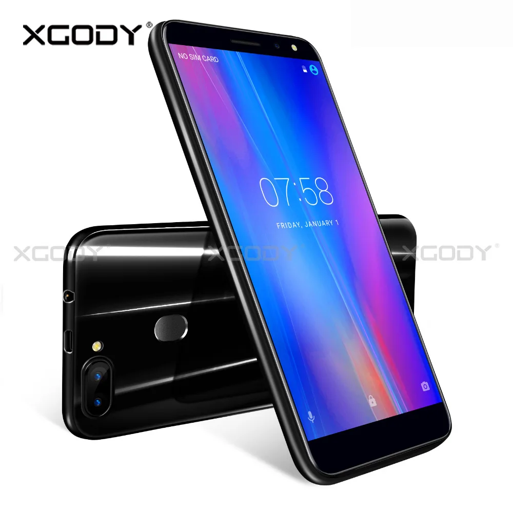 XGODY Y25 3G Smartphone 5.99 Inch 18:9 Android 5.1 Quad Core 1GB+16GB 2800mAh Mobile Phone Original Cellphone XGODY Y25 3G Smartphone 5.99 Inch 18:9 Android 5.1 Quad Core 1GB+16GB 2800mAh Mobile Phone Original Cellphone