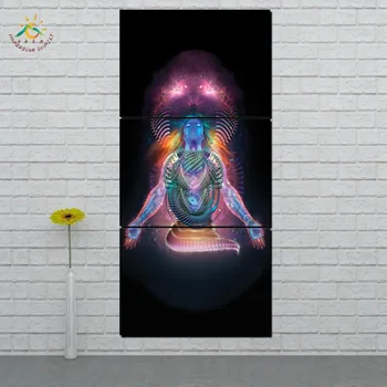 

Picture And Poster Canvas Painting shiva shakti Lord Modern Wall Art Print Pop Art Wall Pictures For Living Room 3 PIECES