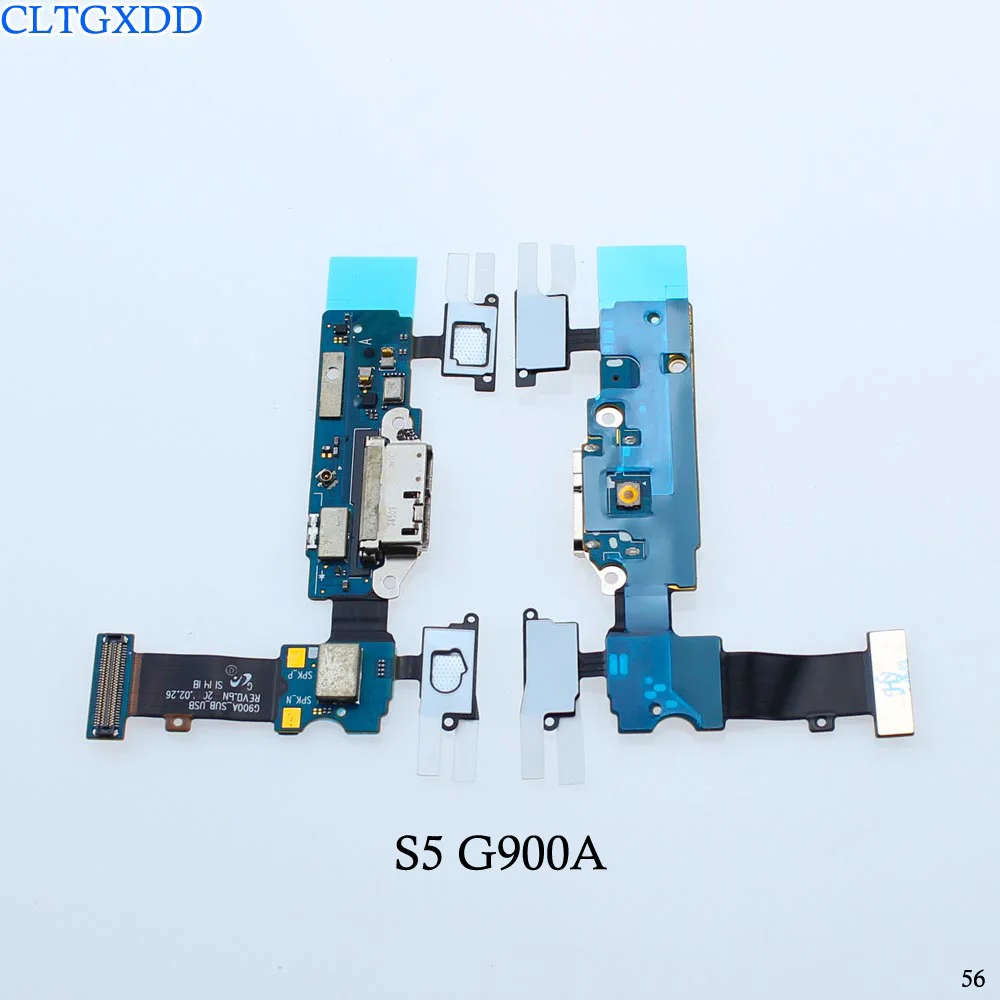 

cltgxdd New Charger Port USB Charging Port Dock Connector For Samsung Galaxy S5 G900A G900F G900T G900V
