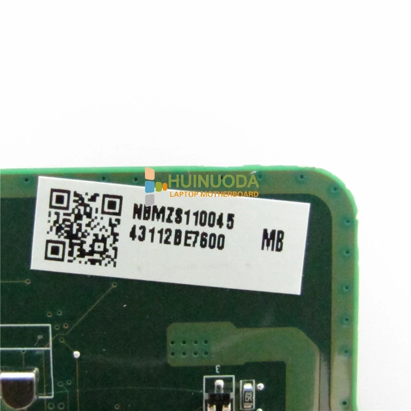 NOKOTION DAZYLBMB6E0 REV E NBMZS11004 Материнская плата ноутбука для acer aspire ES1-731 материнская плата N3510 процессор