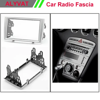 

top quality car cd dvd radio stereo face facia surround trim frame for PEUGEOT 308 2007-2013, 408 2011+ 2-DIN
