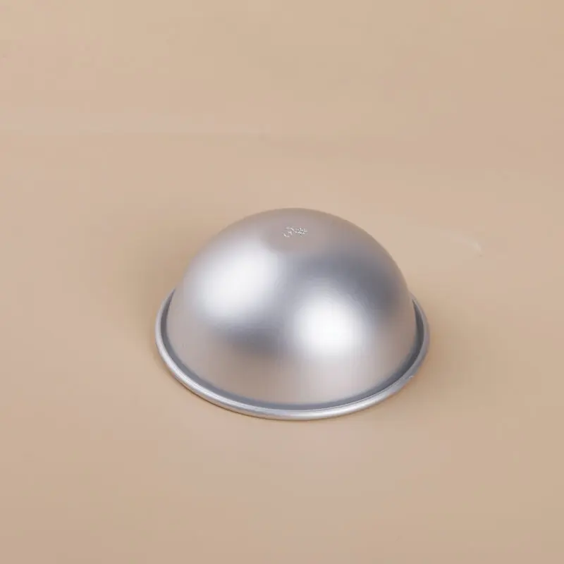 كرات الاستحمام الفوارة s المعادن سبائك الألومنيوم قالب فقعات الحمام 3D الكرة المجال شكل DIY الاستحمام أداة اكسسوارات الإبداعية العفن