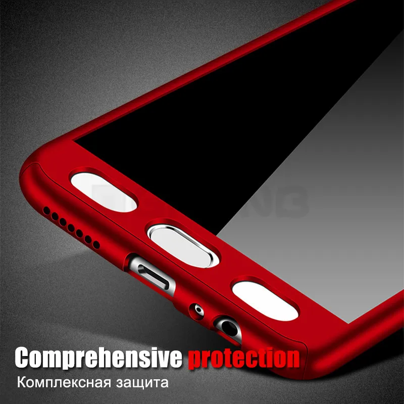 360 Full Cover Protection Case For Xiaomi Redmi 5 Plus 4A Note 4 4X Case Hard Cover With Glass For xiaomi redmi Note 5A Pro Case 360 Full Cover Protection Case For Xiaomi Redmi 5 Plus 4A Note 4 4X Case Hard Cover With Glass For xiaomi redmi Note 5A Pro Case