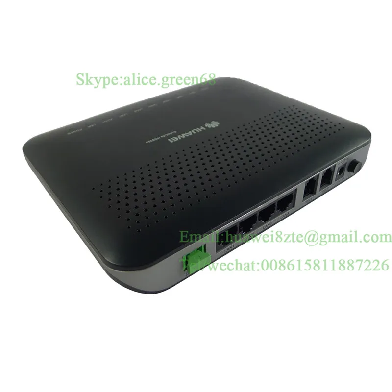 Echolife SC/APC вход HG850A GPON терминал FTTX ONU с 4 эфирными и 2 голосовыми