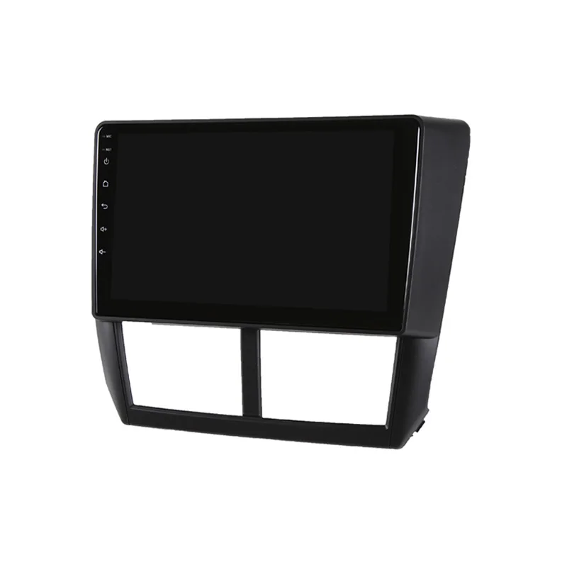 Discount 9" 2.5D IPS screen Android 8.1 Car DVD Multimedia Player GPS For Subaru Forester 2008 2009 2010-2012 audio car radio stereo navi 3