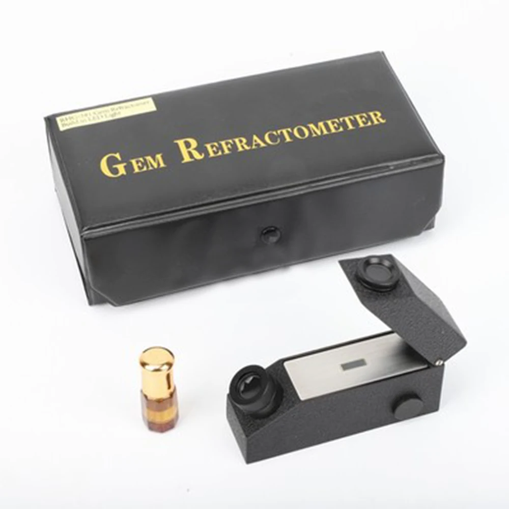 

refractometer jewelry emerald / PO / Jade / gem identification instrument refractive index with refractive oil