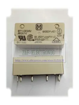 

NEW ORIGINAL relay ST1-DC24V ST1-24V 2PCS/LOT