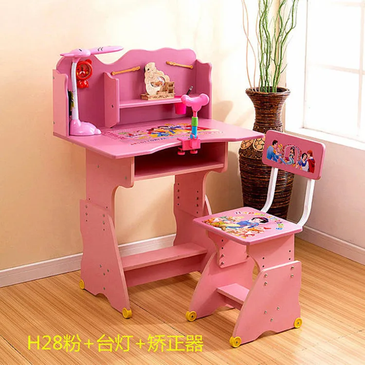 Children Furniture Sets Kids Furniture Pine Solid Wood Desk