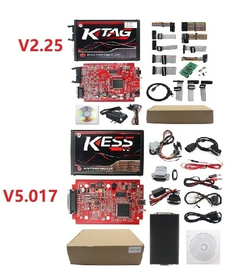 2019 KESSV2 KESS V2 V2.47 V5.017 Европейская версия с ECM Titanium Winols KTAG V7.020 v2.25 светодиодный онлайн