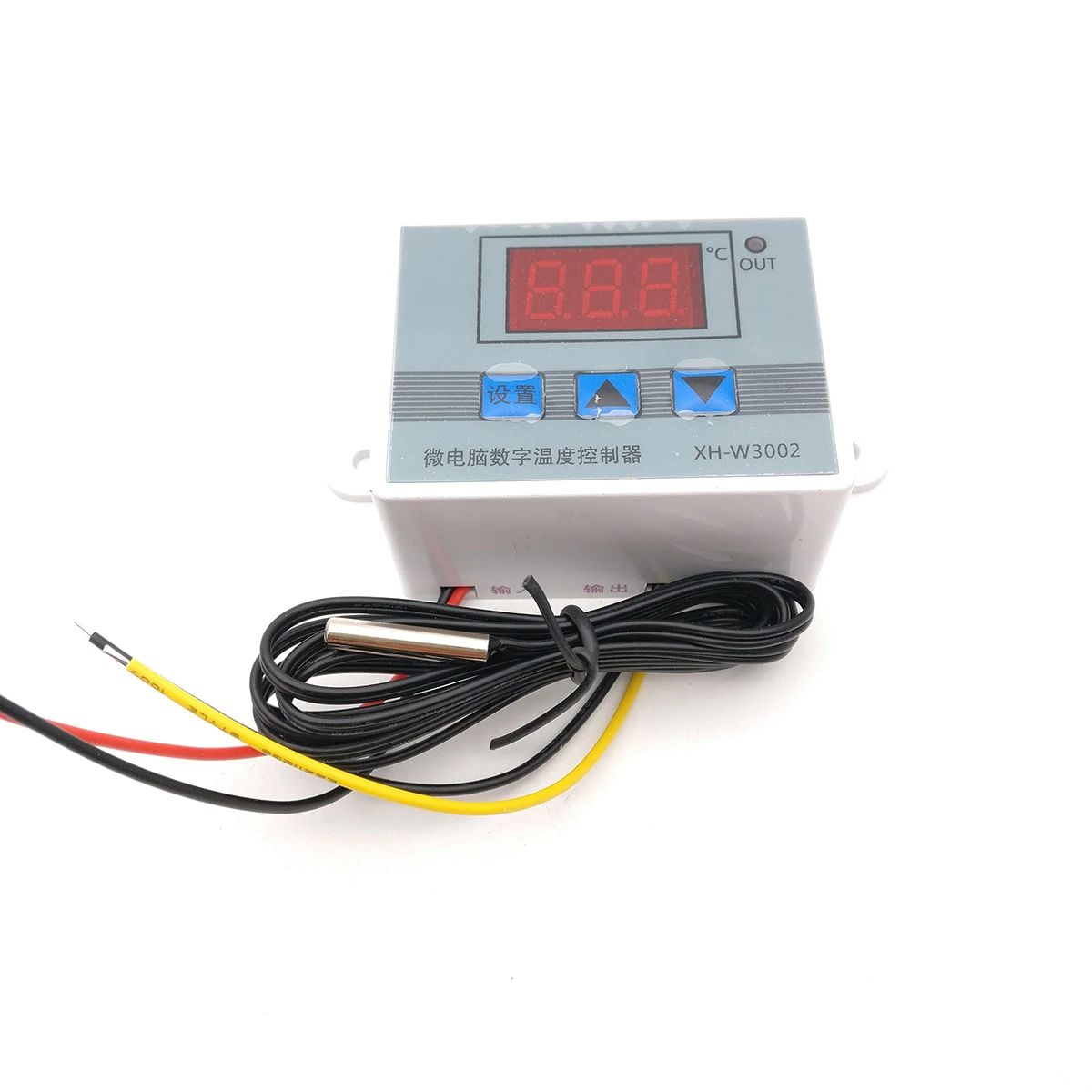 Цифровой светодиодный регулятор температуры 10 А 12 В/24 В/220 В 120 Вт|digital led temperature