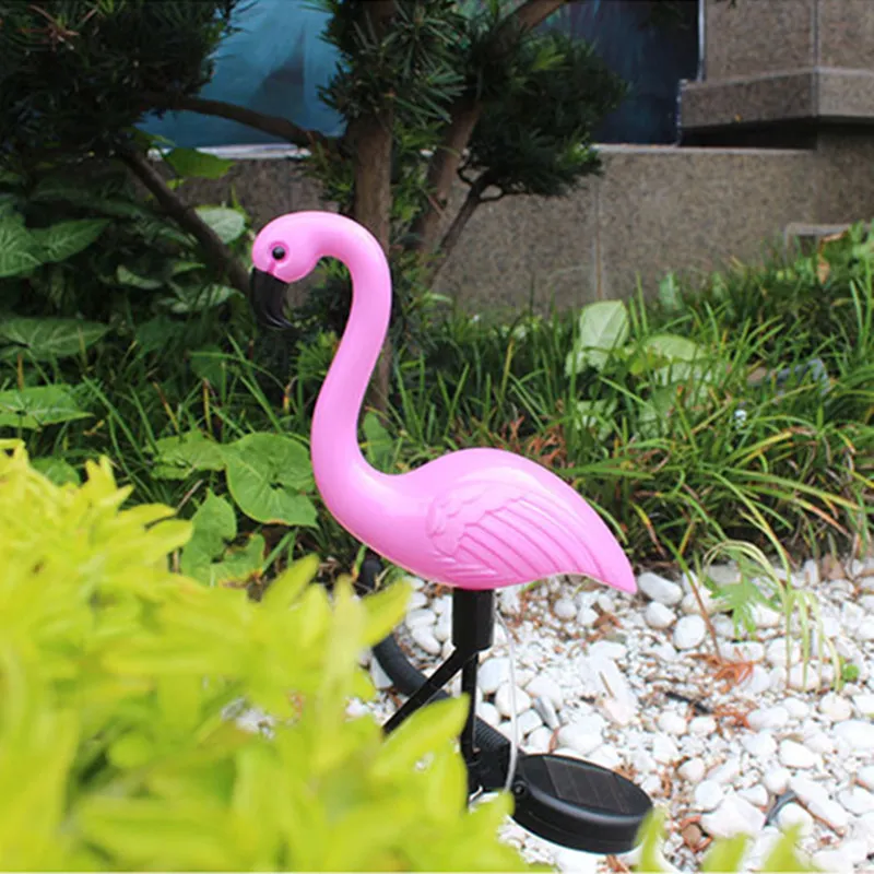 LED Solar Power Garden Light Flamingo Lawn Lamp 3V Outdoor Waterproof Lamp Solar Lighting For Garden Pelouse Decoration xiao mi LED Solar Power Garden Light Flamingo Lawn Lamp 3V Outdoor Waterproof Lamp Solar Lighting For Garden Pelouse Decoration xiao mi